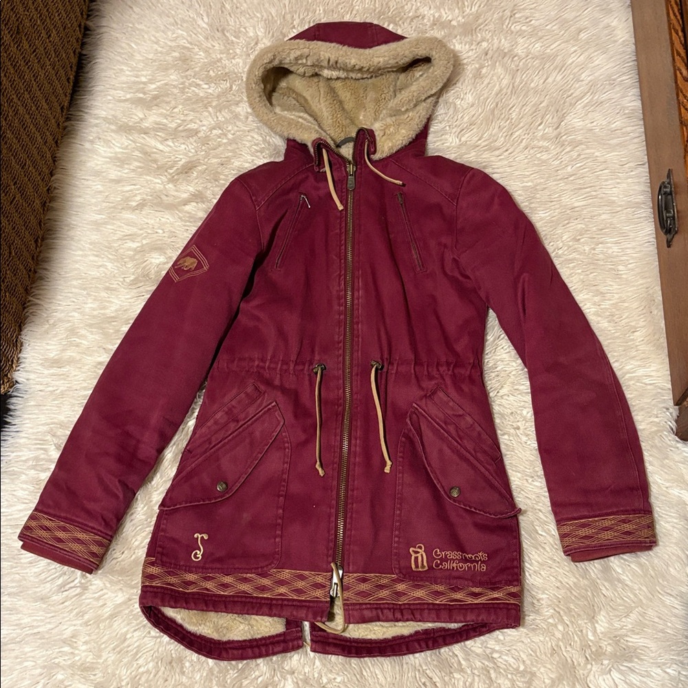 Grassroots X Hoodlamb collab coat